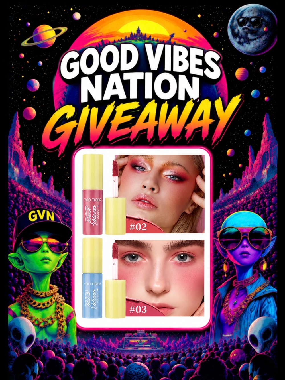 ✨GVN 2pc. Blush Giveaway!✨